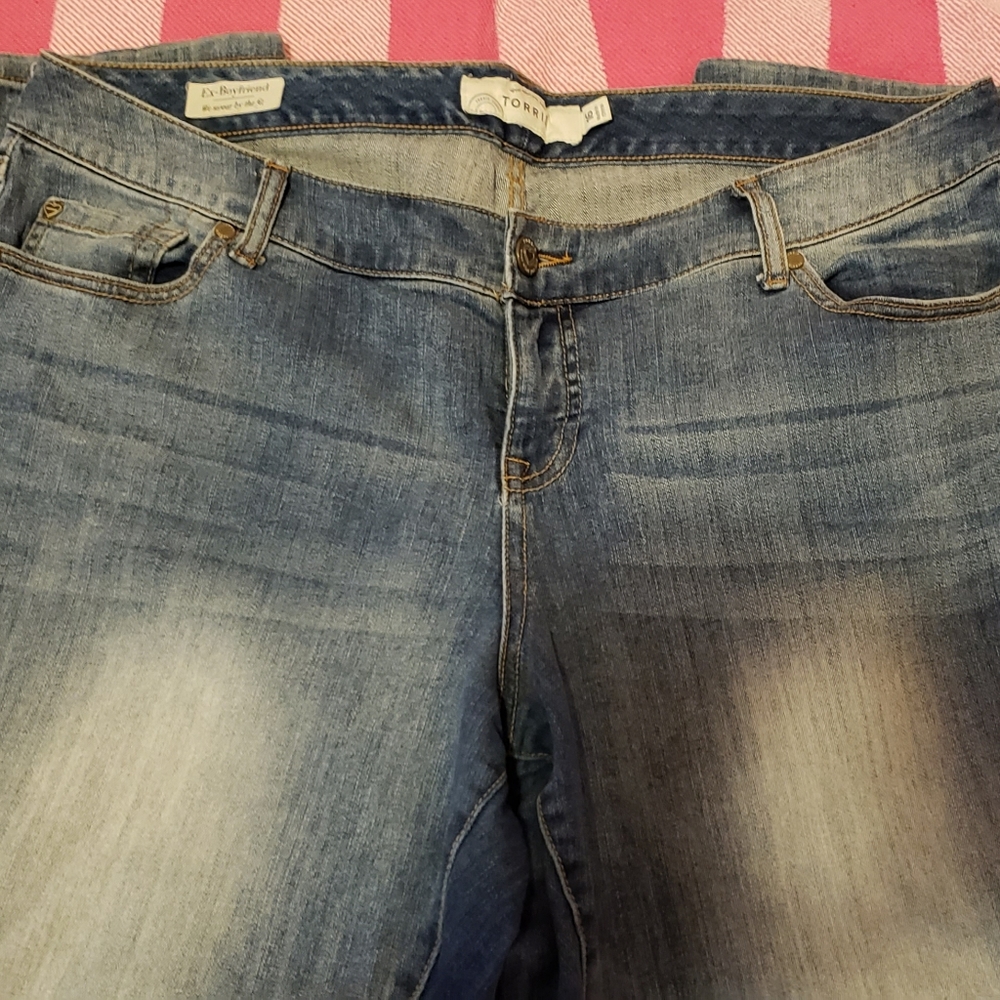 Torrid Ex-boyfriend jeans